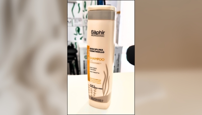 Sphir | Shampoo Disciplina e Controllo con Keramare da 250ml
